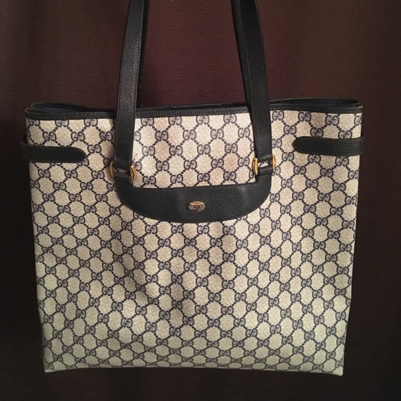 Gucci Handbags - AUTH Vintage Gucci Bag FINAL PRICE